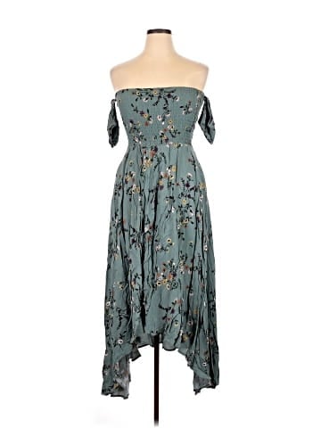 Olivaceous Cocktail Dress (view 1)