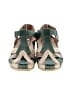 Unbranded Green Sandals Size EU 37 - photo 2