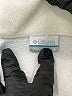 Columbia 100% Polyester White Track Jacket Size M - photo 6