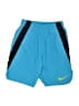 Nike 100% Polyester Color Block Blue Athletic Shorts Size M (youth) - photo 1