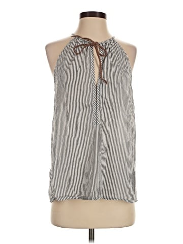 MNG Sleeveless Blouse (view 1)