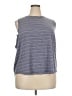 Athleta Gray Sleeveless T-Shirt Size 3X - photo 1