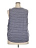 Athleta Gray Sleeveless T-Shirt Size 3X - photo 2