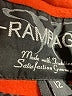 Rampage Orange Coat Size 12 - photo 6