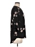 Daniel Rainn 100% Polyester Black 3/4 Sleeve Blouse Size M - photo 4