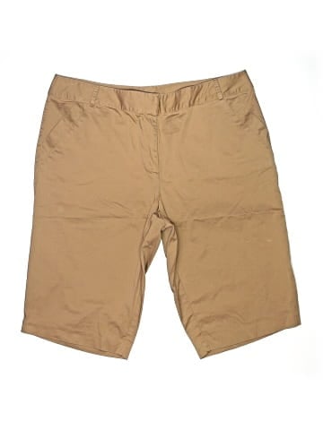 Hearts of Palm Woman Khaki Shorts (view 1)
