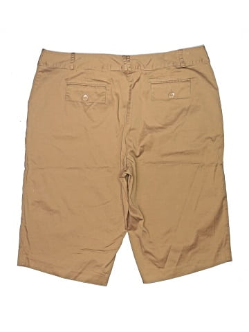 Hearts of Palm Woman Khaki Shorts (view 2)