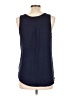 Fortune + Ivy Blue Sleeveless Blouse Size L - photo 2