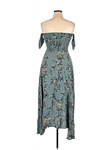 Olivaceous Cocktail Dress (view 2)