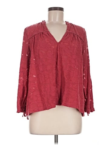 Lucky Brand Long Sleeve Blouse (view 1)