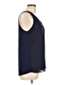 Fortune + Ivy Blue Sleeveless Blouse Size L - photo 4
