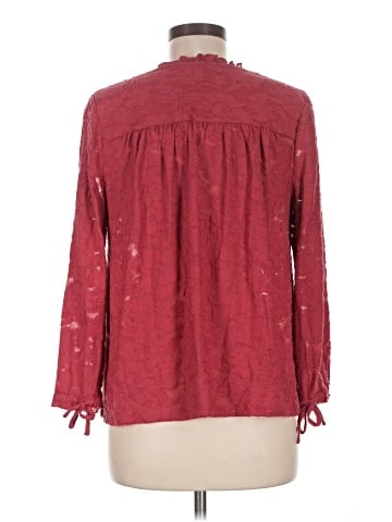 Lucky Brand Long Sleeve Blouse (view 2)