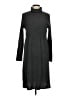 Talbots Outlet Gray Casual Dress Size M - photo 1