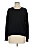 Re:named 100% Viscose Black Pullover Sweater Size M - photo 1