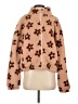 Rylee + Cru 100% Polyester Floral Brown Cardigan Size S - photo 1
