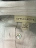 Appleseeds Solid Ivory Long Sleeve Button-Down Shirt Size M - photo 7