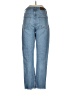 Madewell Blue Jeans Size 28 Waist Tall - photo 2
