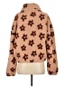 Rylee + Cru 100% Polyester Floral Brown Cardigan Size S - photo 2