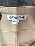 Coldwater Creek Solid Ivory Tan Khakis Size 12 - photo 7