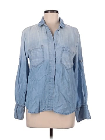 Cloth & Stone Long Sleeve Button-Down Shirt (view 1)