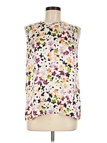 Equipment Sleeveless Silk Top (view 1)