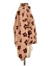 Rylee + Cru 100% Polyester Floral Brown Cardigan Size S - photo 4
