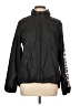 Adidas 100% Polyester Solid Black Windbreaker Size L - photo 1
