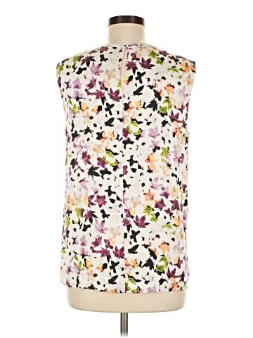 Equipment Sleeveless Silk Top (view 2)