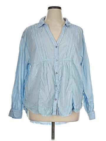 Lucky Brand Long Sleeve Button-Down Shirt (view 1)