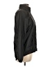Adidas 100% Polyester Solid Black Windbreaker Size L - photo 4