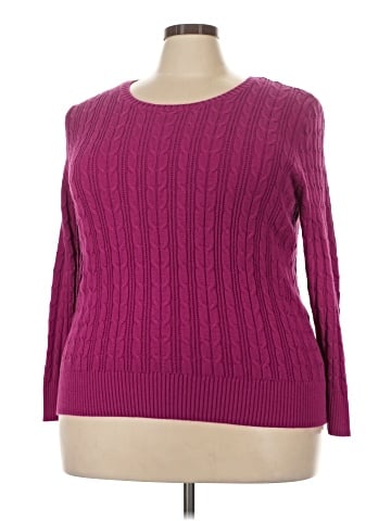 St. John's Bay Pullover Sweater (view 1)