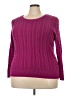 St. John's Bay Purple Pullover Sweater Size 3X - photo 1