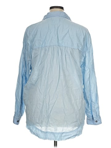 Lucky Brand Long Sleeve Button-Down Shirt (view 2)