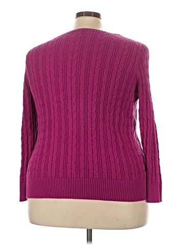 St. John's Bay Pullover Sweater (view 2)