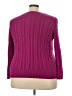 St. John's Bay Purple Pullover Sweater Size 3X - photo 2