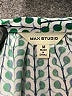 Max Studio Teal Sleeveless Blouse Size M - photo 7