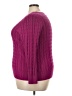 St. John's Bay Purple Pullover Sweater Size 3X - photo 5