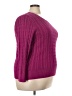St. John's Bay Purple Pullover Sweater Size 3X - photo 4
