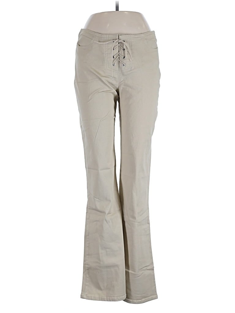 Forever 21 Casual Pants In Tan