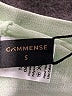 Commense Chevron-herringbone Green Casual Skirt Size S - photo 4
