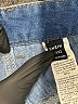 Shein Blue Denim Shorts Size 32 waist - photo 3