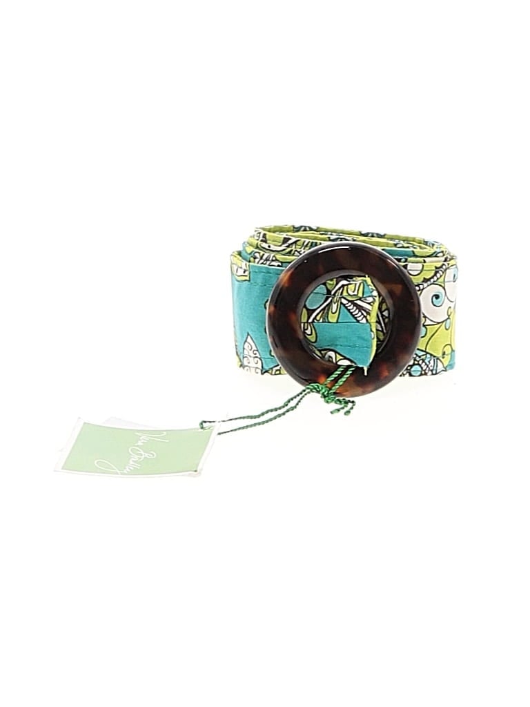 Pre-owned Vera Bradley Belt In Green