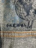 One World Black Denim Jacket Size 1X - photo 6