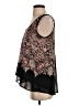 Dex 100% Polyester Black Sleeveless Blouse Size S - photo 5