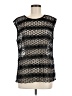 Daniel Rainn 100% Polyester Black Sleeveless T-Shirt Size M - photo 1