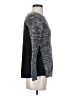 Ann Taylor LOFT Tweed Gray Pullover Sweater Size S - photo 4