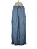 Old Navy Blue Cargo Pants Size S - photo 1