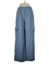 Old Navy Blue Cargo Pants Size S - photo 2