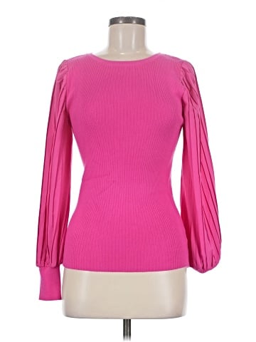 Skies Are Blue Long Sleeve Blouse (view 1)