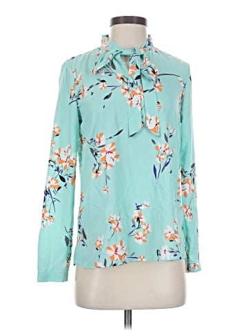 Forever 21 Long Sleeve Blouse (view 1)